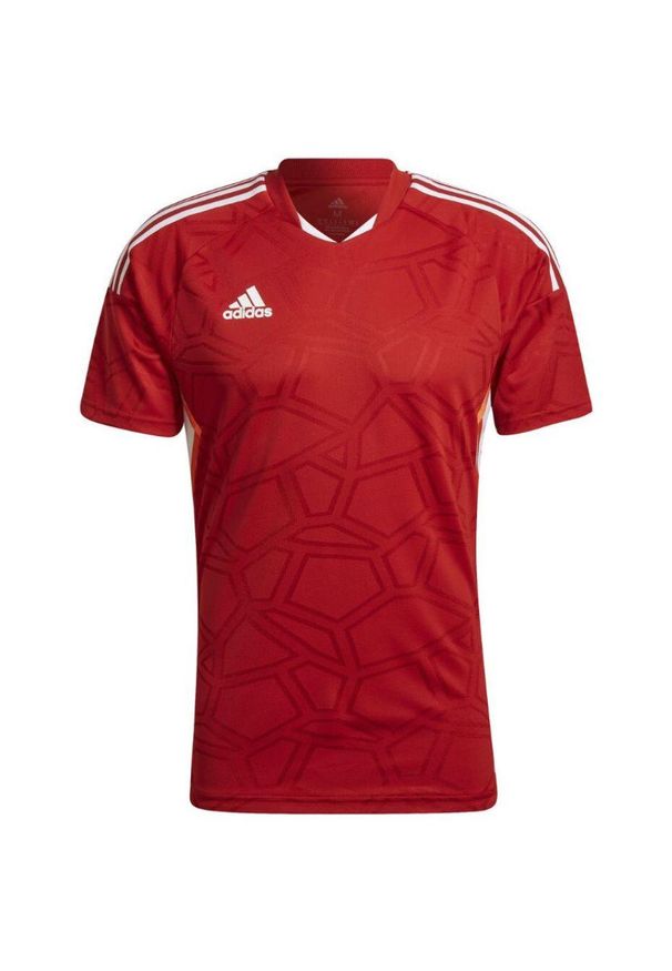 Adidas - Koszulka męska adidas Condivo 22 Match Day Jersey. Kolor: czerwony. Materiał: jersey