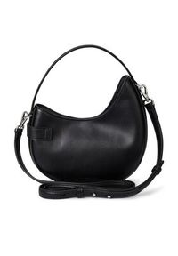 Lauren Ralph Lauren - LAUREN RALPH LAUREN Torebka 431980159002 Czarny. Kolor: czarny. Materiał: skórzane #6