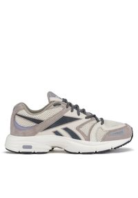 Reebok Sneakersy Premier Road Plus VI Beżowy. Kolor: beżowy. Materiał: skóra, zamsz #1