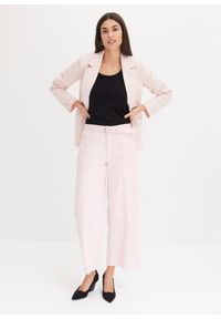 bonprix - Top (2 szt.). Okazja: na co dzień. Kolor: czarny. Materiał: materiał, bawełna. Długość rękawa: na ramiączkach. Styl: casual #2