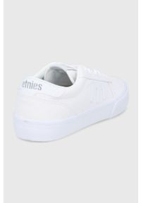 Etnies Tenisówki Calli-Vulc W's damskie kolor biały. Nosek buta: okrągły. Zapięcie: sznurówki. Kolor: biały. Materiał: guma #2
