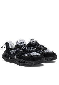 Iceberg Sneakersy Space IU185503 Czarny. Kolor: czarny. Materiał: skóra #6