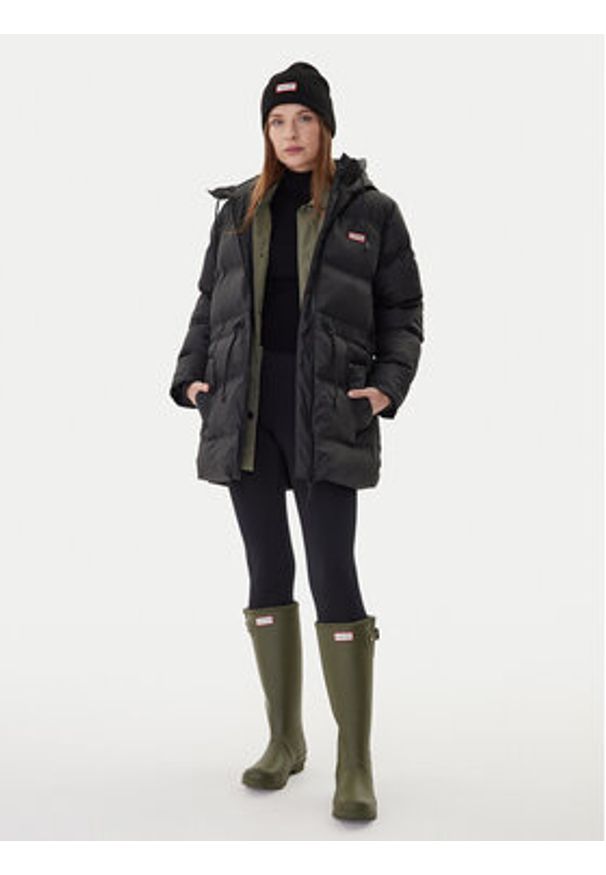 Hunter Kurtka zimowa Lemhi HARW0002252 Czarny Regular Fit. Kolor: czarny. Materiał: syntetyk. Sezon: zima