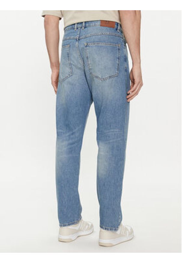 United Colors of Benetton - United Colors Of Benetton Jeansy 4VKEUE01D Niebieski Regular Fit. Kolor: niebieski
