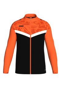 Dziecięca poliestrowa bluza dresowa Jako Iconic. Kolor: wielokolorowy, czarny, pomarańczowy. Materiał: dresówka, poliester. Styl: sportowy #1