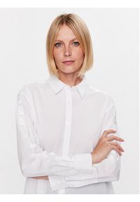 DKNY Koszula P31M0RY3 Biały. Kolor: biały. Materiał: bawełna #4