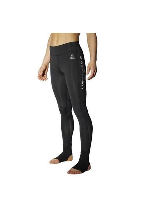 Spodnie treningowe damskie Reebok Combat Ankle Lock. Kolor: szary