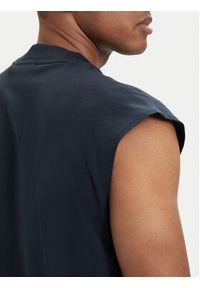 Hugo - HUGO Tank top Navertz 50509773 Niebieski Regular Fit. Kolor: niebieski. Materiał: bawełna #4