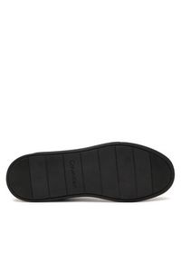 Calvin Klein Sneakersy Low Top Lace Up Mix HM0HM01548 Czarny. Kolor: czarny. Materiał: materiał #6