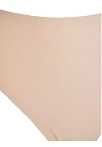 Hunkemöller Stringi Smooth 206774 Beżowy. Kolor: beżowy. Materiał: syntetyk #3