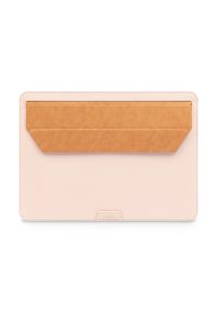 Moshi Muse 14'' 3-in-1 Slim - Pokrowiec MacBook Pro 14'' (M3/M2/M1/2023-2021) luna pink. Materiał: skóra. Styl: elegancki #1