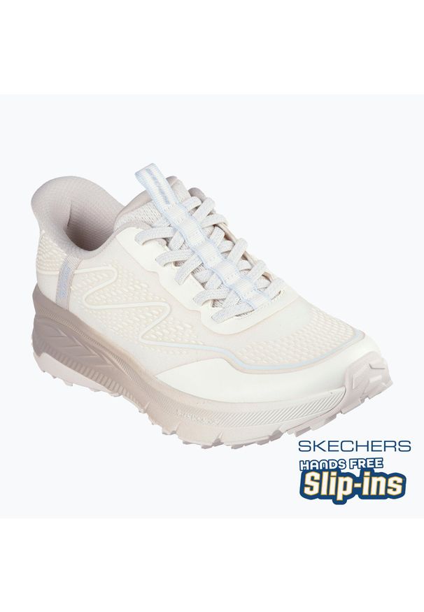 skechers - Buty damskie SKECHERS Switch Back Mist. Kolor: beżowy
