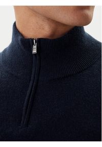 BOSS Sweter H-Hemarlo 50549984 Granatowy Regular Fit. Kolor: niebieski. Materiał: wełna #3