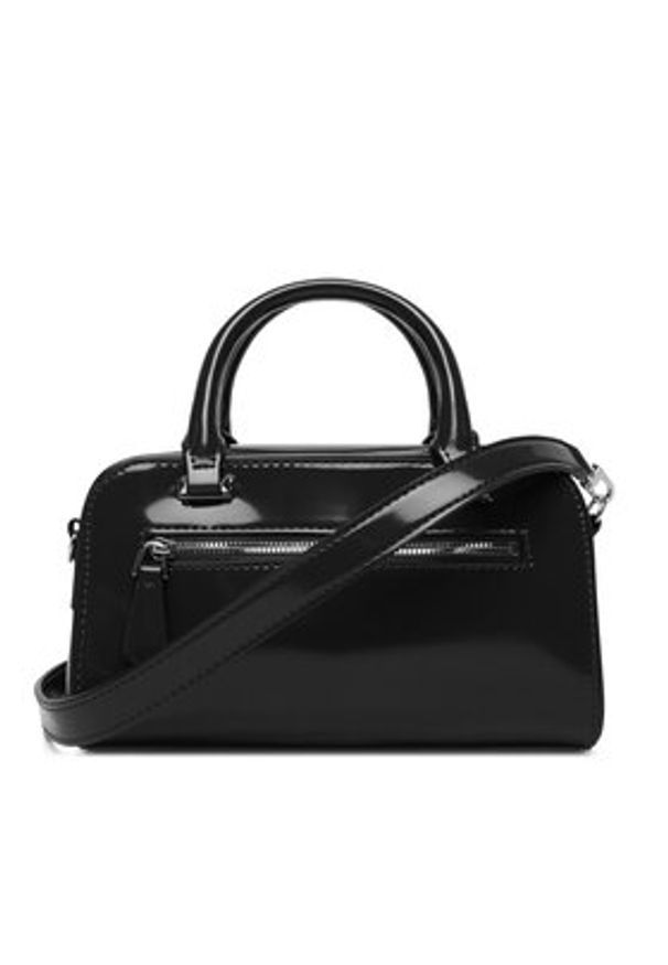 Guess Torebka Arnela Mini HWNY94 96740 Czarny. Kolor: czarny. Materiał: skórzane