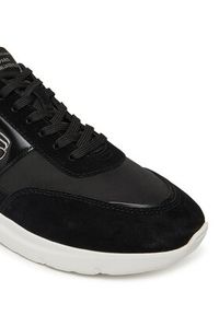 Karl Lagerfeld - KARL LAGERFELD Sneakersy KL53631 Czarny. Kolor: czarny. Materiał: zamsz, skóra #3