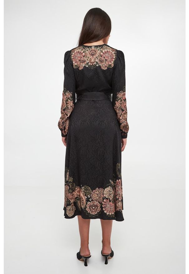 Twinset Milano - Sukienka damska midi TWINSET. Długość: midi