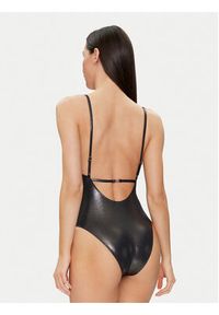 Calvin Klein Swimwear Strój kąpielowy KW0KW02255 Czarny. Kolor: czarny. Materiał: syntetyk #3