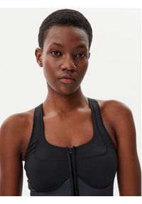 Adidas by Stella McCartney - adidas by Stella McCartney Top Stella McCartney Two-tone JM0301 Czarny Slim Fit. Kolor: czarny. Materiał: syntetyk #5