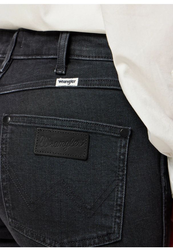 Wrangler - DAMSKIE SPODNIE WRANGLER PIPER SMOKEY 112356403