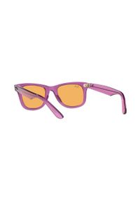 Ray-Ban okulary WAYFARER 0RB2140 kolor różowy. Kolor: różowy #3