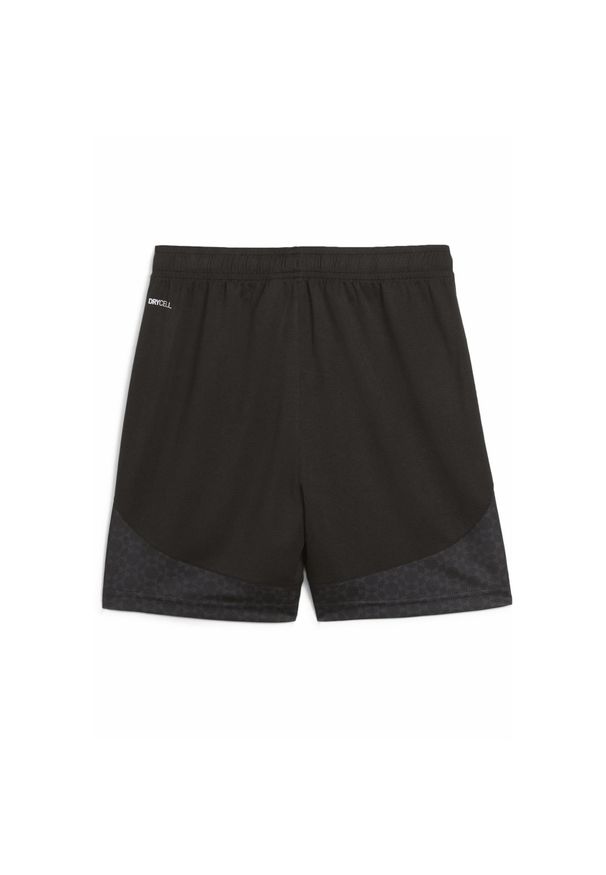 Puma - Młodzieżowe szorty wyjazdowe Palermo F.C. 24/25 PUMA Black Gold. Kolor: żółty, wielokolorowy, czarny