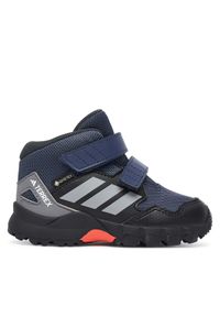 Adidas - Trekkingi adidas. Kolor: niebieski. Technologia: Gore-Tex. Model: Adidas Terrex. Sport: turystyka piesza #1