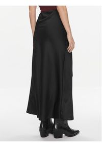 Vila Spódnica midi Tyla 14096849 Czarny Regular Fit. Kolor: czarny. Materiał: syntetyk