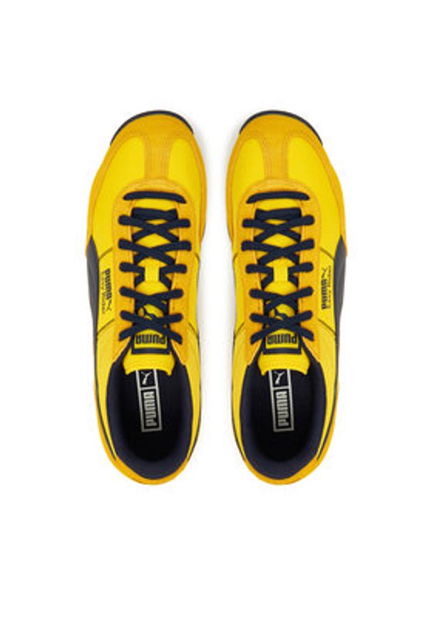 Puma Sneakersy Easy Rider Thrive & Triumph 403289 01 Żółty. Kolor: żółty. Materiał: materiał