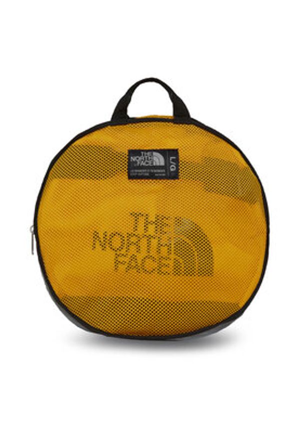 The North Face Torba Base Camp Duffel L NF0A52SB4WP1 Żółty. Kolor: żółty. Materiał: materiał