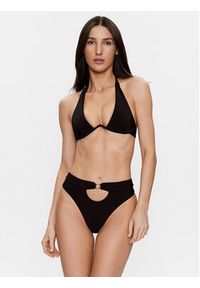 Guess Góra od bikini E3GJ14 MC04Q Czarny. Kolor: czarny. Materiał: syntetyk