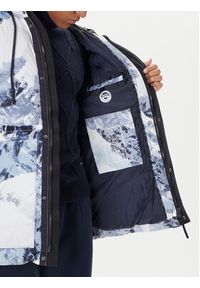 Guess Kurtka puchowa M5BL0O W3282 Niebieski Regular Fit. Kolor: niebieski. Materiał: syntetyk