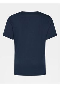 GAP - Gap T-Shirt 753766-03 Granatowy Regular Fit. Kolor: niebieski. Materiał: bawełna