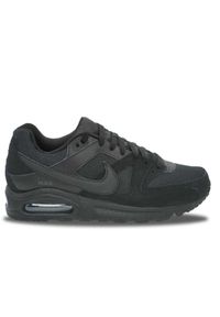 Buty do chodzenia męskie Nike Air Max Command. Zapięcie: sznurówki. Kolor: czarny. Materiał: materiał, syntetyk, tkanina. Szerokość cholewki: normalna. Model: Nike Air Max. Sport: turystyka piesza