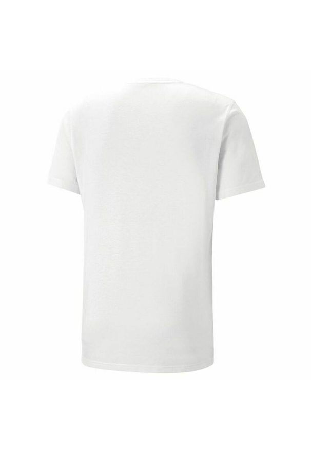 Puma - Koszulka fitness męska PUMA Graphic Tee Training. Kolor: niebieski, biały, wielokolorowy. Długość rękawa: krótki rękaw. Długość: krótkie. Sport: fitness