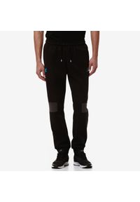 Kappa - Spodnie dresowe Alpine F1 Adrofin 2024. Kolor: czarny, niebieski, wielokolorowy. Materiał: dresówka. Długość: długie. Sport: bieganie #1