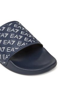 EA7 Emporio Armani Klapki 7X000109 AF15125 MB198 Granatowy. Kolor: niebieski #6