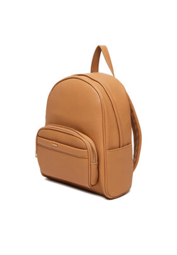 DeeZee Plecak C-DZE-L-001-08 Beżowy. Kolor: beżowy. Materiał: syntetyk, materiał