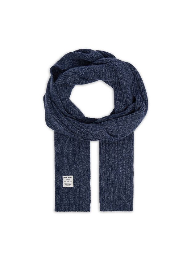 Szalik Pepe Jeans. Kolor: niebieski