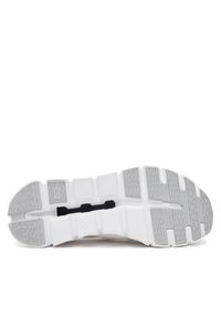 On Sneakersy Cloud 6 Coast 3WF10020813 Biały. Kolor: biały. Materiał: materiał #3