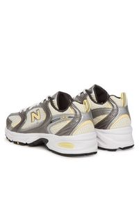 New Balance Sneakersy U530ADG Srebrny. Kolor: srebrny. Materiał: skóra #6