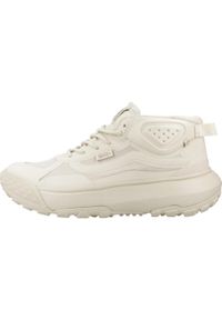 Vans - Buty VANS MTE CROSSPATH MID Beżowy. Kolor: beżowy. Materiał: syntetyk, tkanina