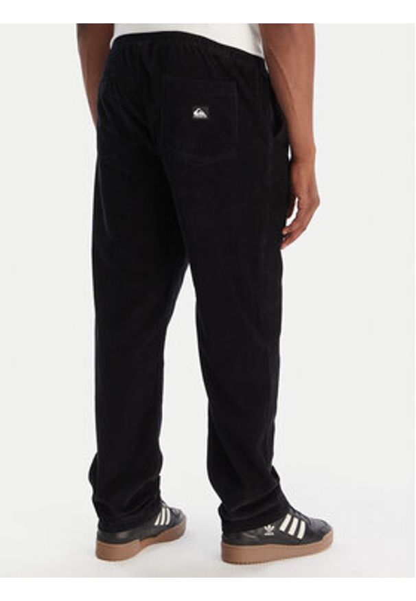 Quiksilver Spodnie materiałowe Taxer EQYNP03315 Czarny. Kolor: czarny. Materiał: materiał