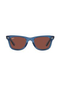 Ray-Ban okulary WAYFARER 0RB2140. Kolor: niebieski #5