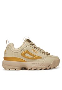 Sneakersy Fila. Kolor: szary