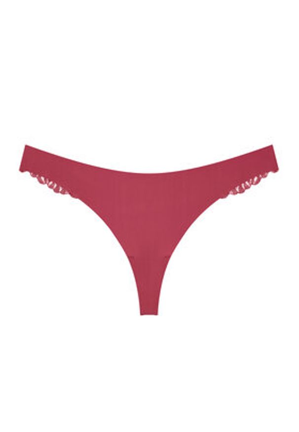 Triumph Stringi Pretty 10222212 Czerwony. Kolor: czerwony. Materiał: syntetyk