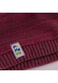 Wiosenna bawełniana czapka PaMaMi - Czerwony. Kolor: czerwony. Materiał: elastan, bawełna. Sezon: wiosna #3