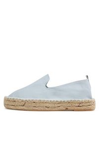 Jenny Fairy Espadryle H050721-01 Błękitny. Kolor: niebieski. Materiał: materiał