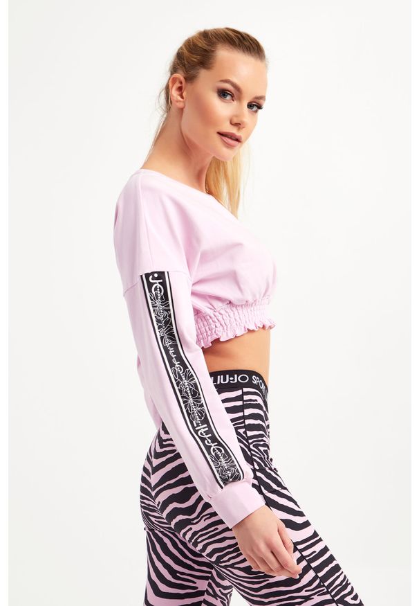 Liu Jo Sport - Bluza LIU JO SPORT. Styl: sportowy