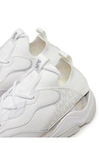 Michael Kors Sneakersy 42F4ATFS5D Biały. Kolor: biały. Materiał: skóra #4