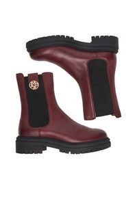 MEXX Sztyblety CEO-MX/027C-RST Bordowy. Kolor: czerwony. Materiał: skóra #6